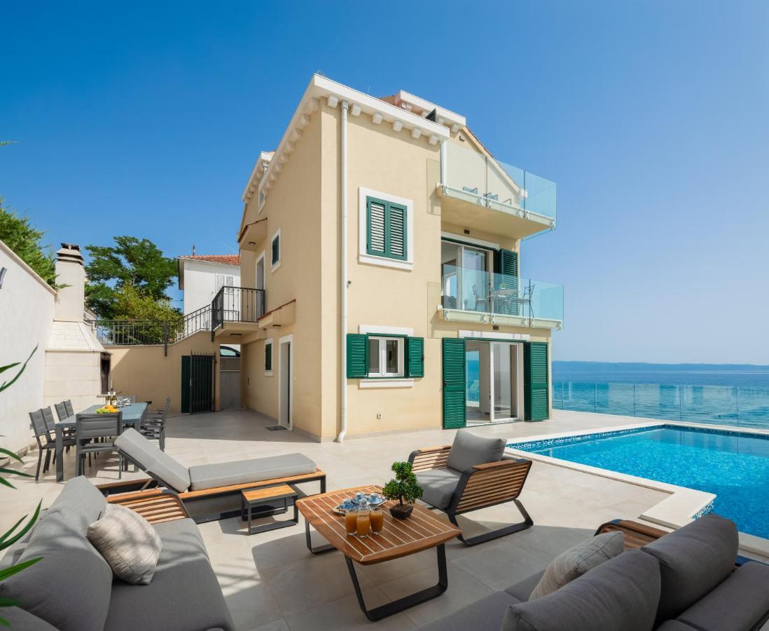 Epetium Beach Villa Split Exterior photo