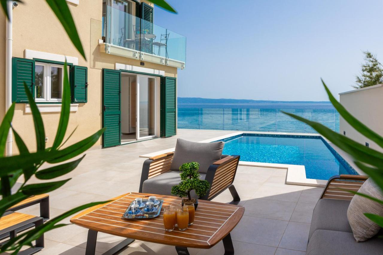Epetium Beach Villa Split Exterior photo
