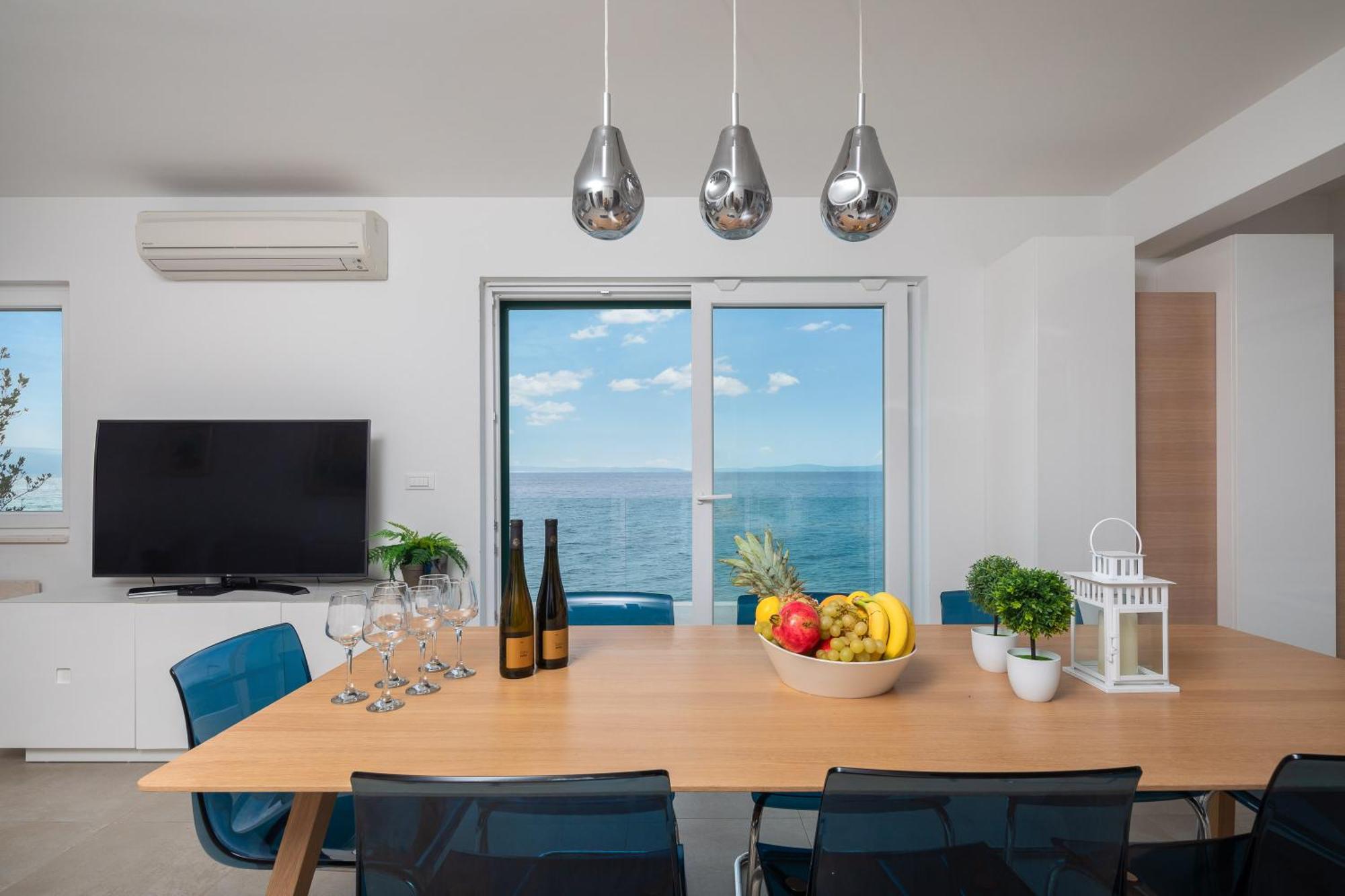 Epetium Beach Villa Split Exterior photo