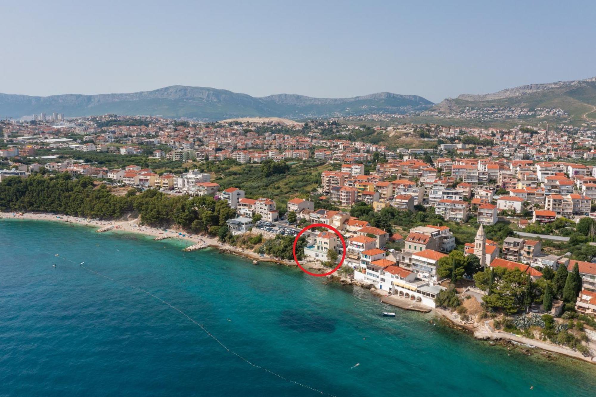Epetium Beach Villa Split Exterior photo