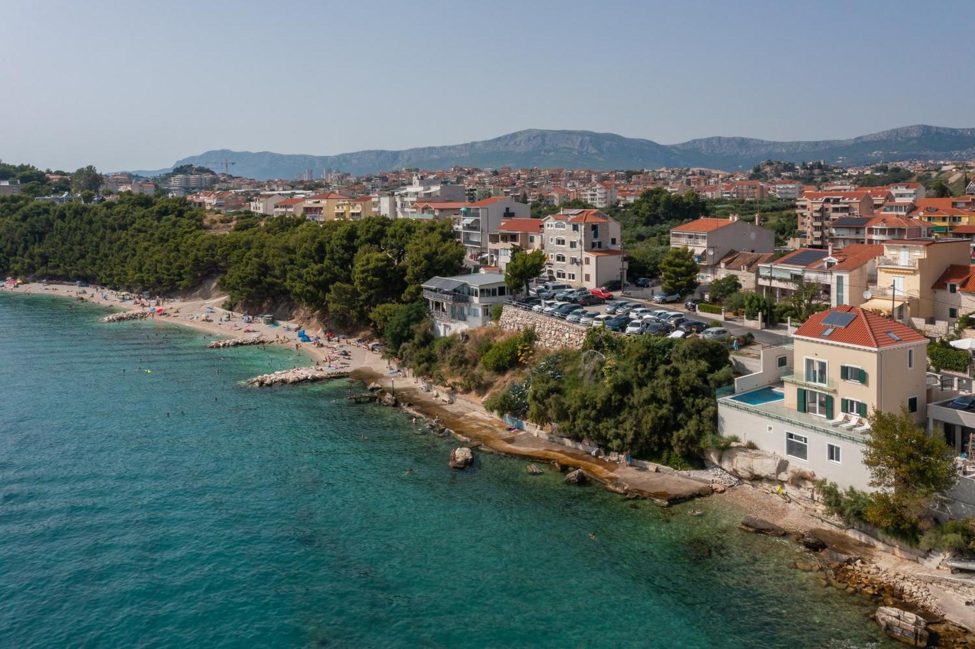 Epetium Beach Villa Split Exterior photo
