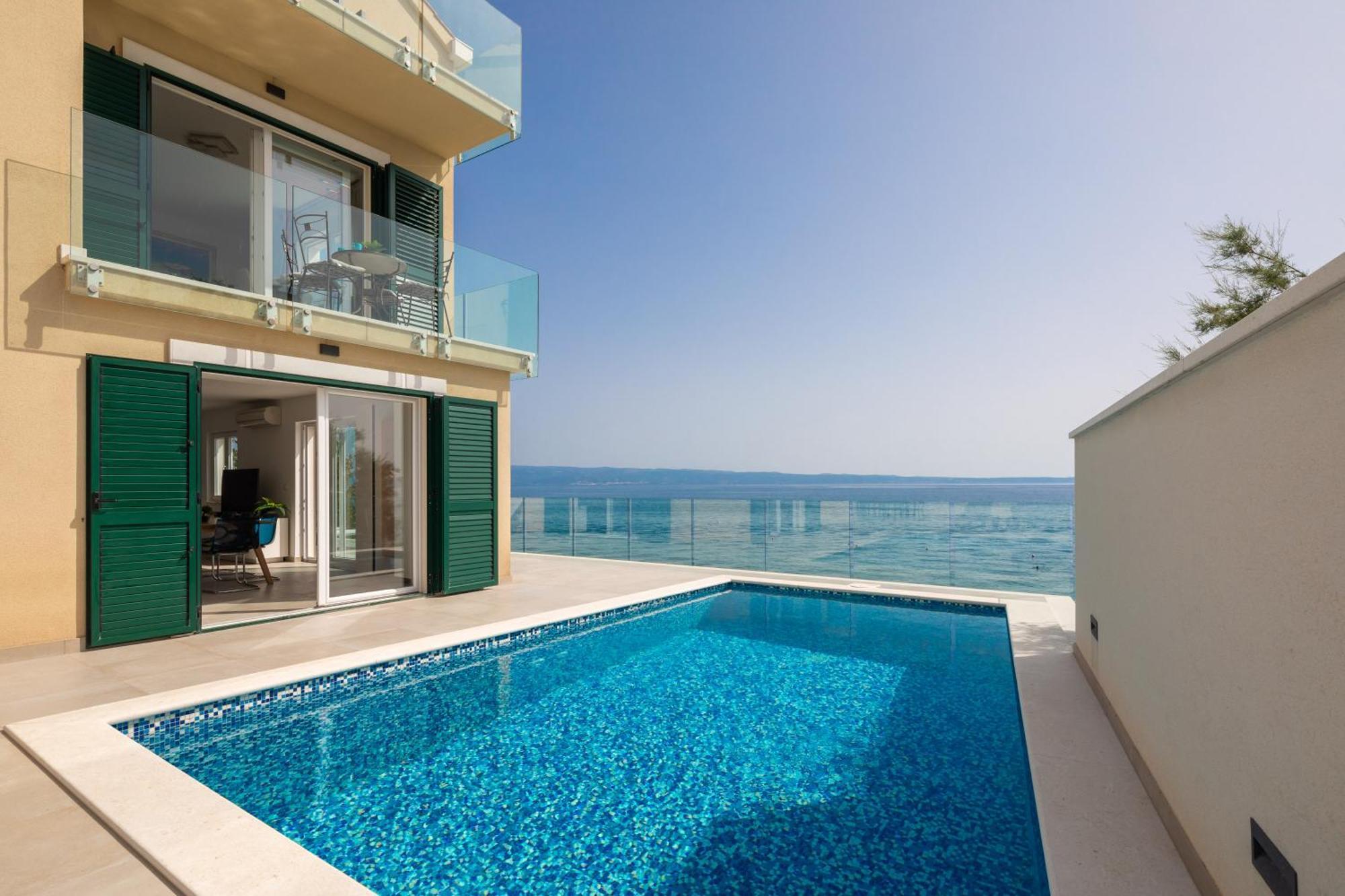 Epetium Beach Villa Split Exterior photo