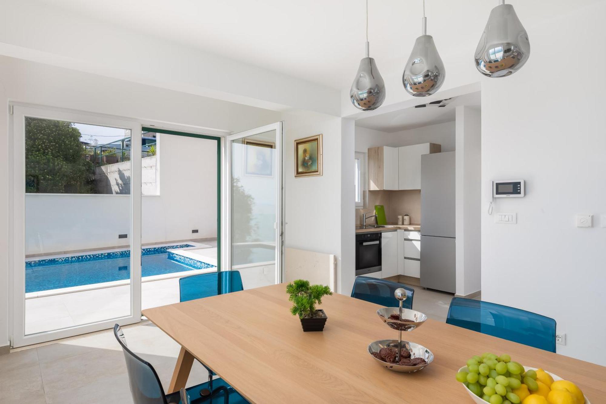 Epetium Beach Villa Split Exterior photo