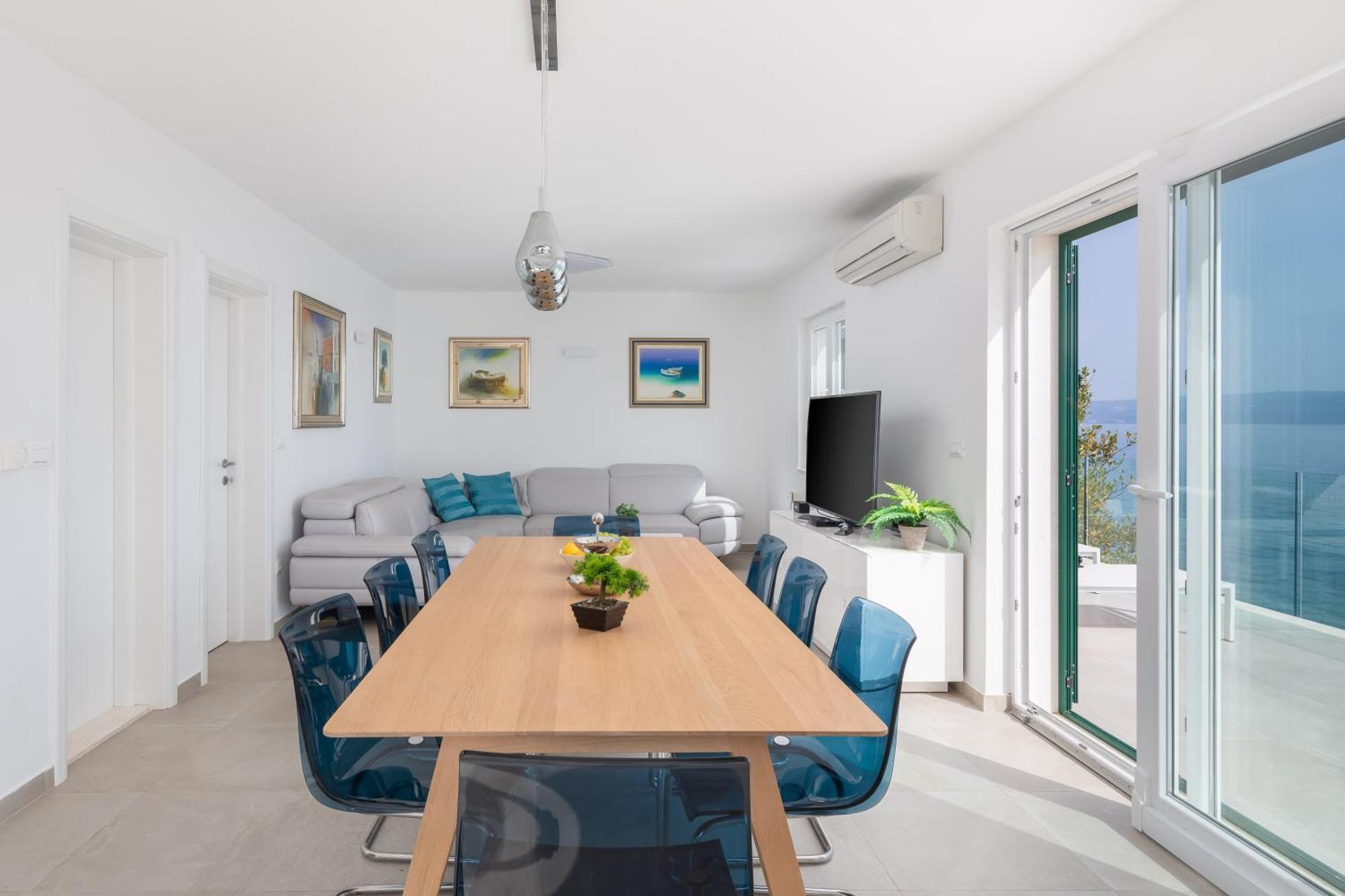 Epetium Beach Villa Split Exterior photo