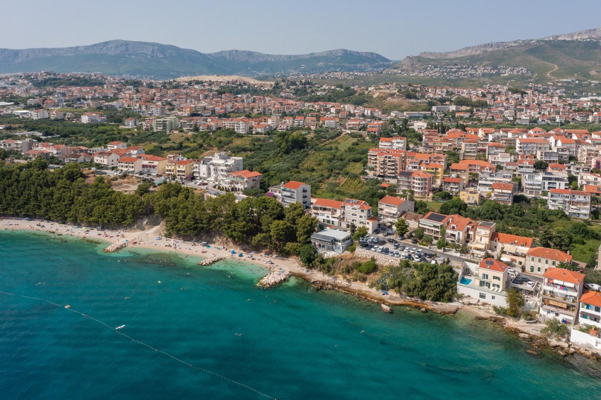 Epetium Beach Villa Split Exterior photo