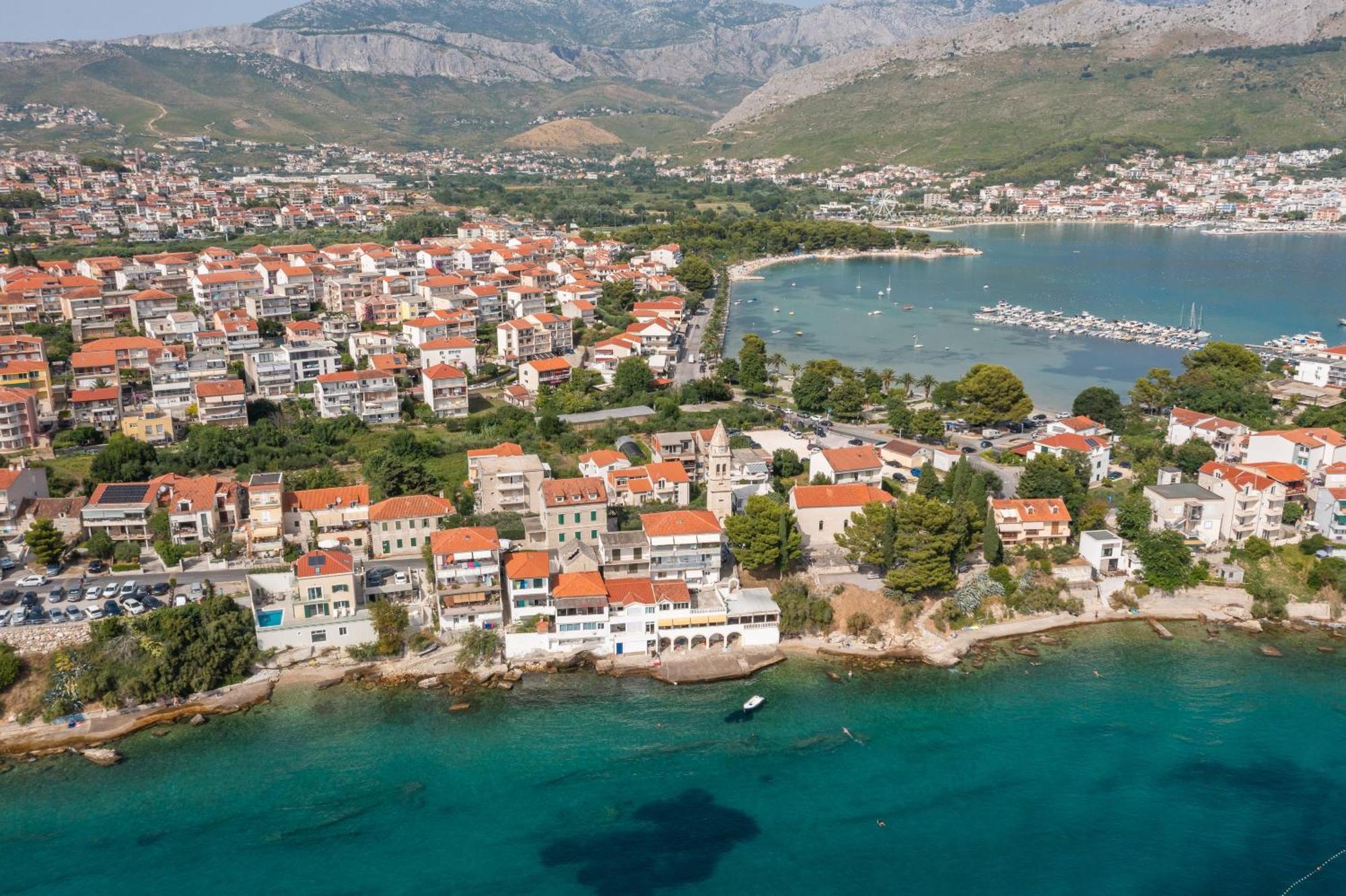 Epetium Beach Villa Split Exterior photo